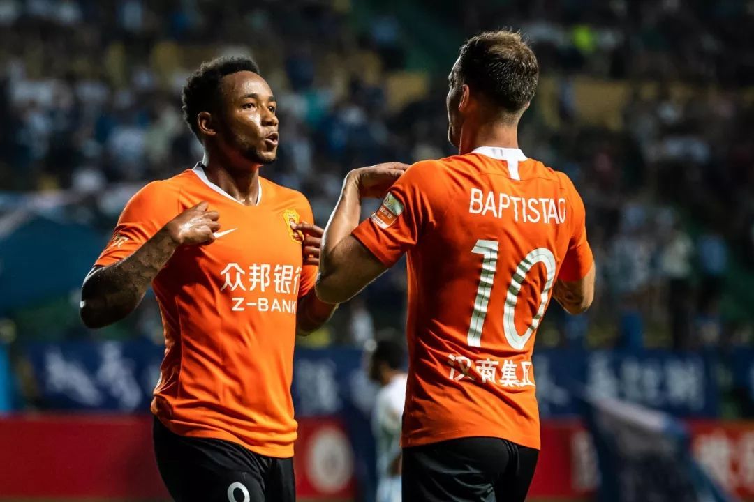 中超第10轮武汉卓尔1-0广州恒大,2019中超武汉卓尔对广州富力