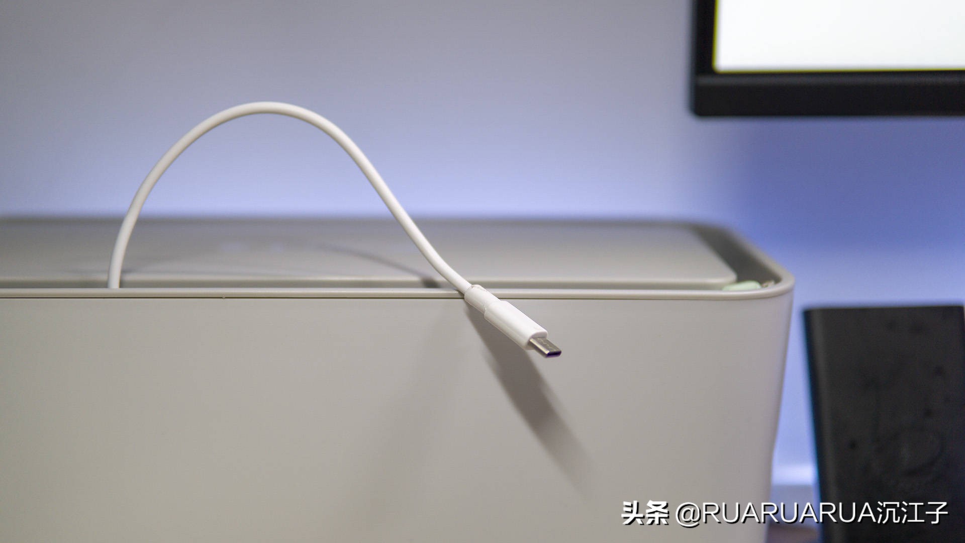 桌面排插线材收纳,orico收纳盒怎么插