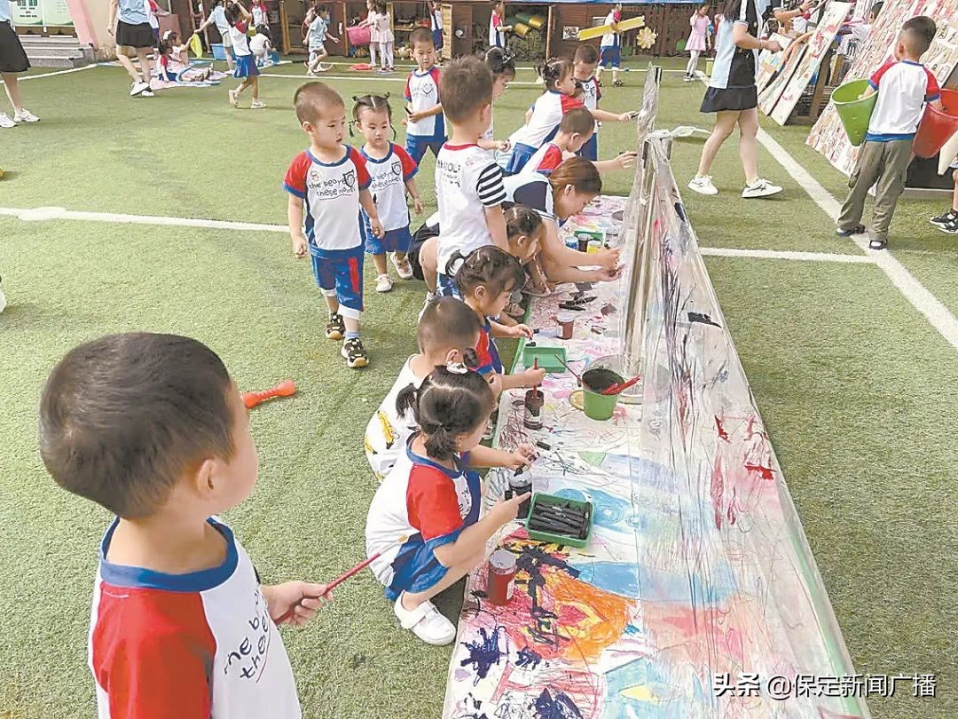 这，就是保定｜叁拾贰儿童友好城市