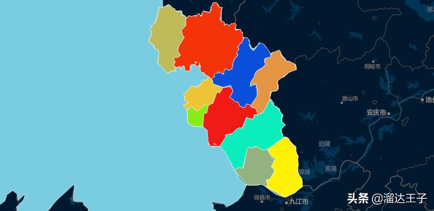 黄冈仅有的两个县级市，一南一北，武穴旁的黄梅也趁势崛起