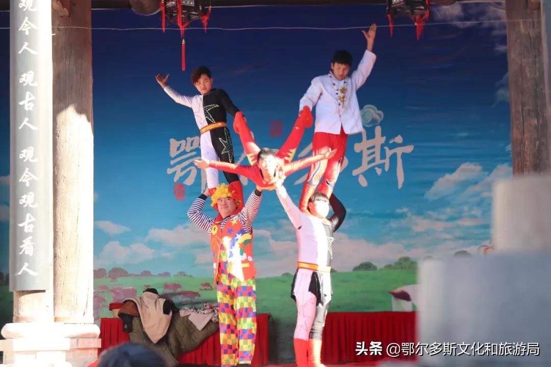 转九曲猜灯谜，赏民俗听老腔，约网红品美食到康镇~