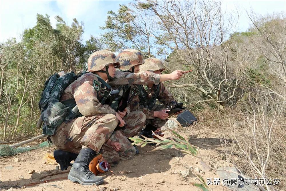 海防战士比武视频,海防尖兵