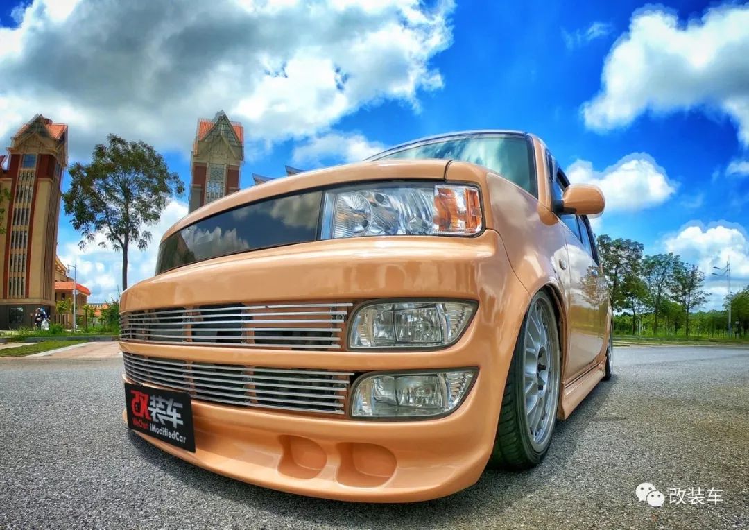 小姐姐丰田霸道改装,小姐姐酷熊改装
