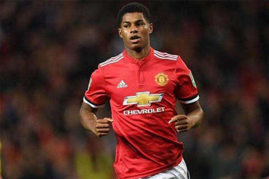 曼联vs热刺拉什福德进球,穆里尼奥热刺对拉什福德