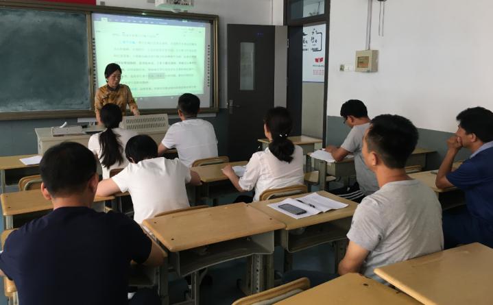 青岛工贸职业学校数控教研组开展校级展示课活动