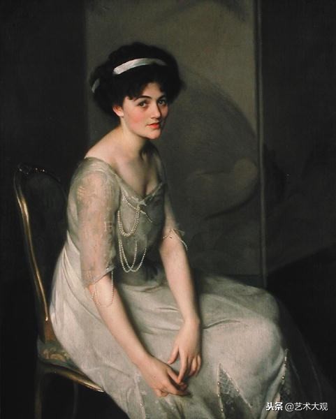 美国画家克莱德风景油画作品欣赏,美国画家丹尼尔油画作品欣赏