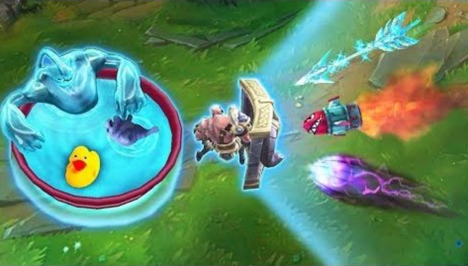 lol里你的本命英雄是谁,lol自己各个位置的本命英雄