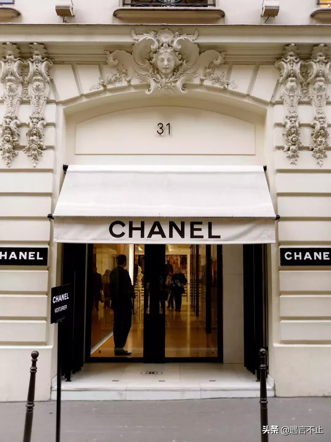 香奈儿的魅力所在,香奈儿的奢华