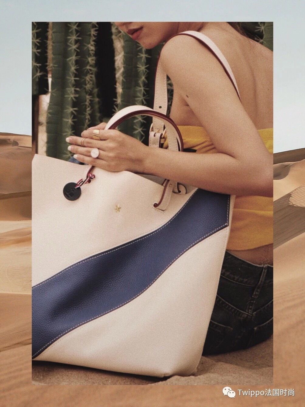巴黎女孩私藏的小众包包原来是它,法国女生喜欢的小众品牌包包