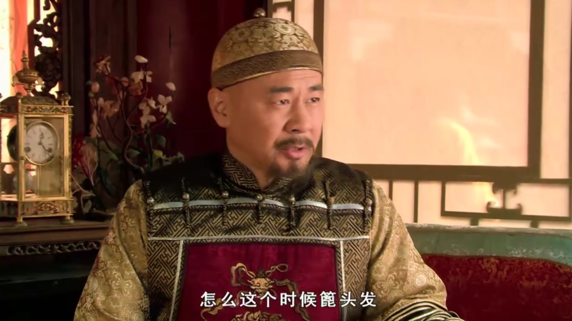 如懿传为什么要手串,如懿传皇上和如懿断发