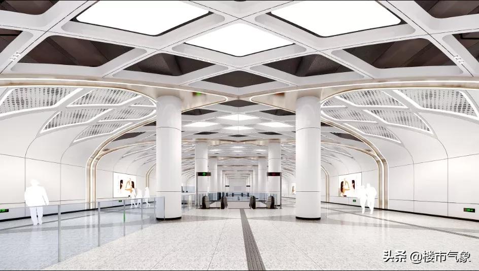 郑州地铁装修,郑州地铁3号线二期装修最新进展