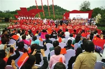 天津欢度国庆视频,天津国庆庆祝活动