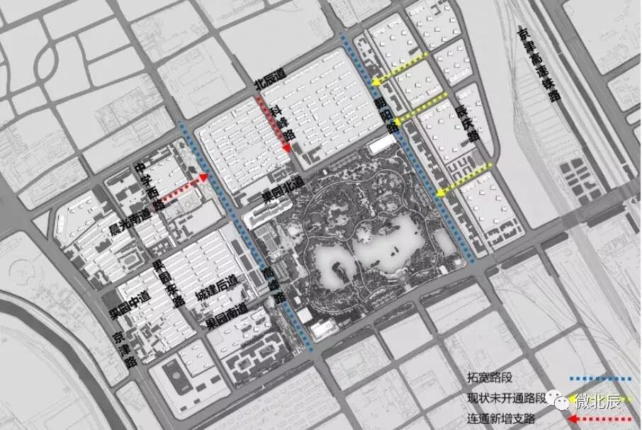 干得漂亮!城市双修改造后,北辰这些社区将显都市范儿~