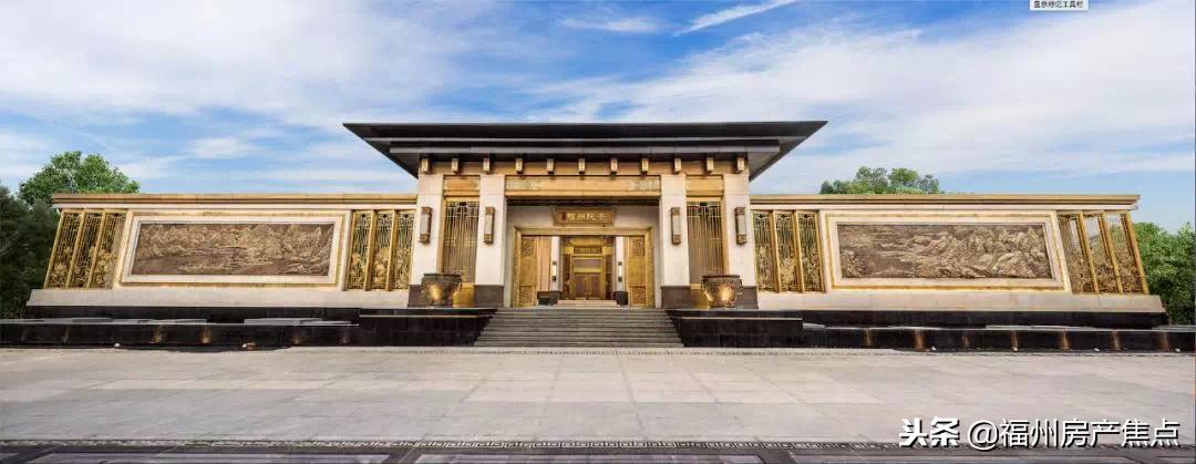 福州泰禾院子别墅1500平,福州泰禾第一高楼