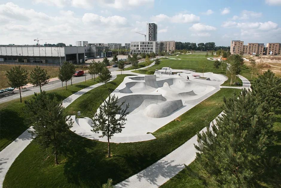 生态运动公园设计,城市体育运动公园设计