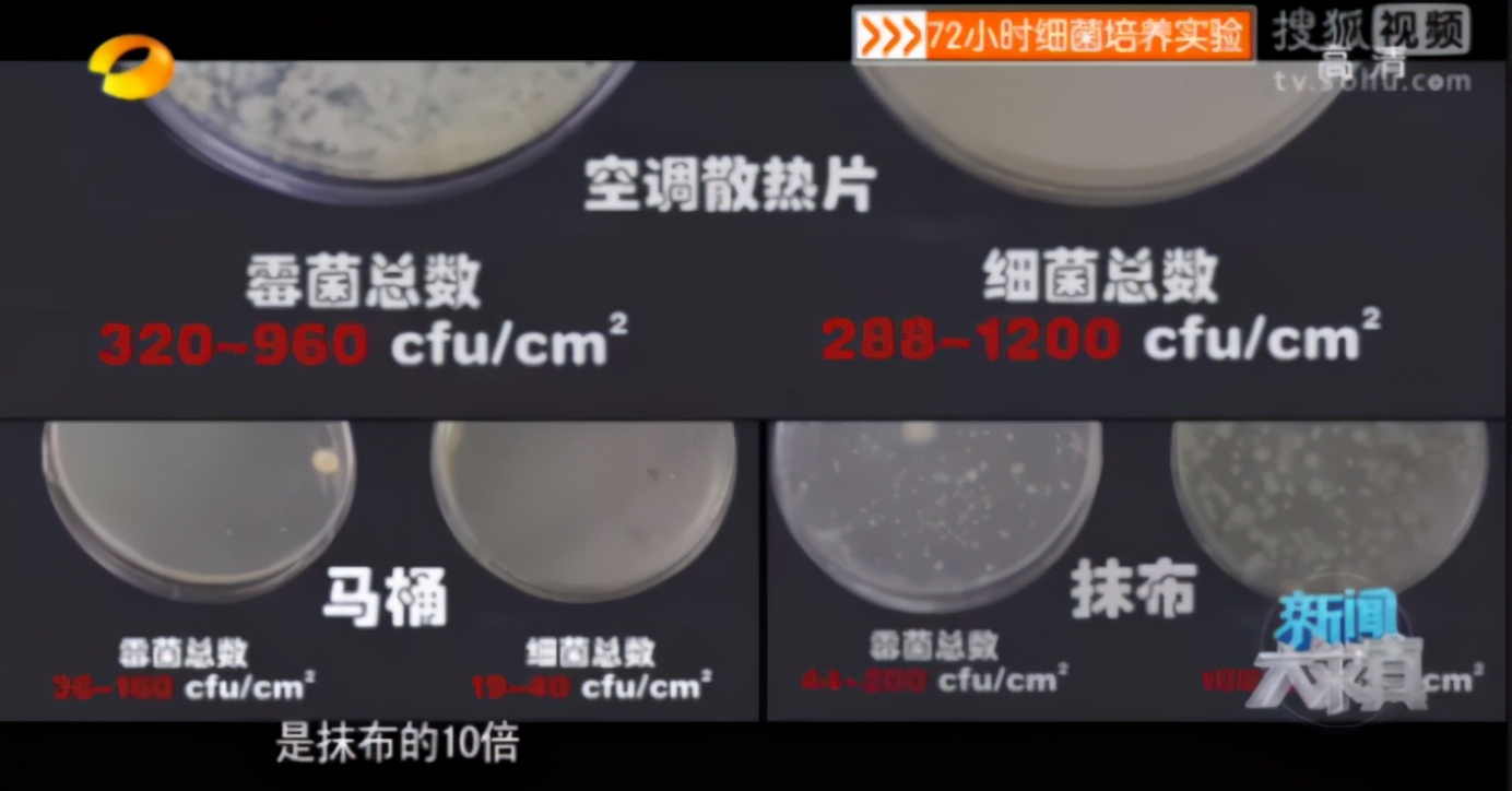 女子吹空调患暖气病,女子吹风吹成面瘫