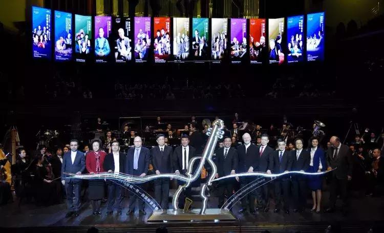 八百音乐家来深,“一带一路”国际音乐季盛宴开启