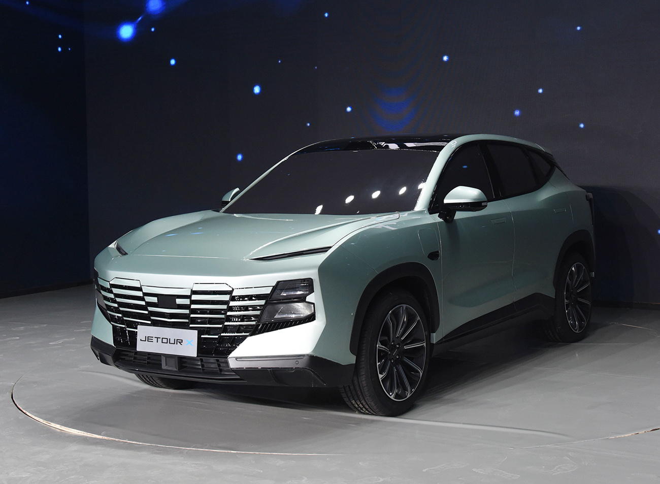 奇瑞捷途全新车型设计草图曝光,奇瑞捷途插电混动suv售价多少