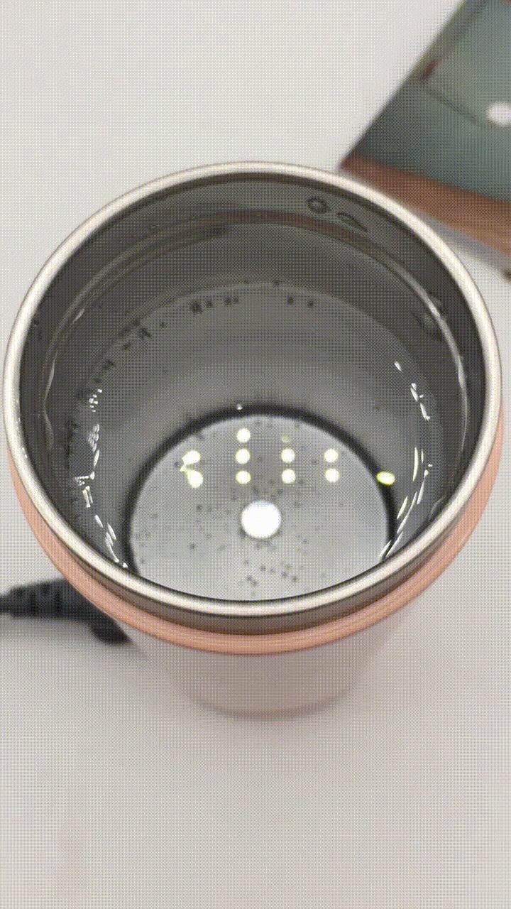 摩飞便携气泡杯测评,摩飞轻养保温杯