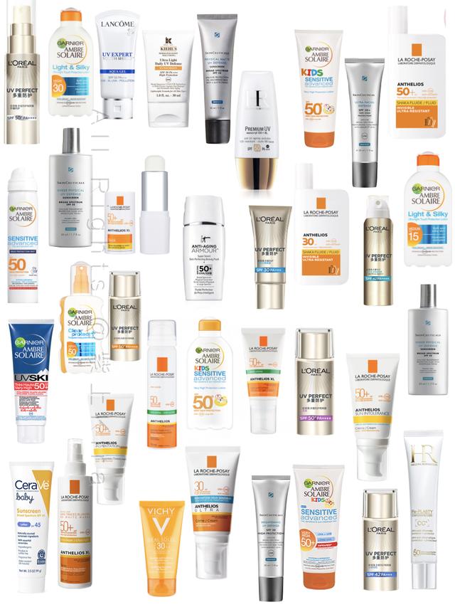欧莱雅防晒霜都有哪几种防晒指数,防晒霜排行榜第一名欧莱雅防晒
