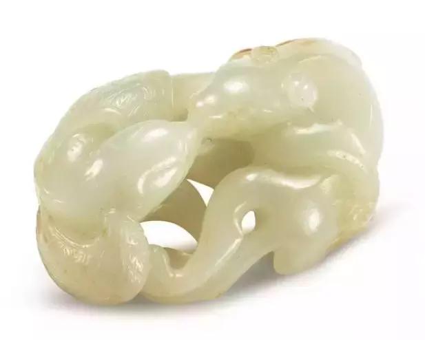 汉代玉熊拍卖记录,汉代黄玉熊有收藏价值吗