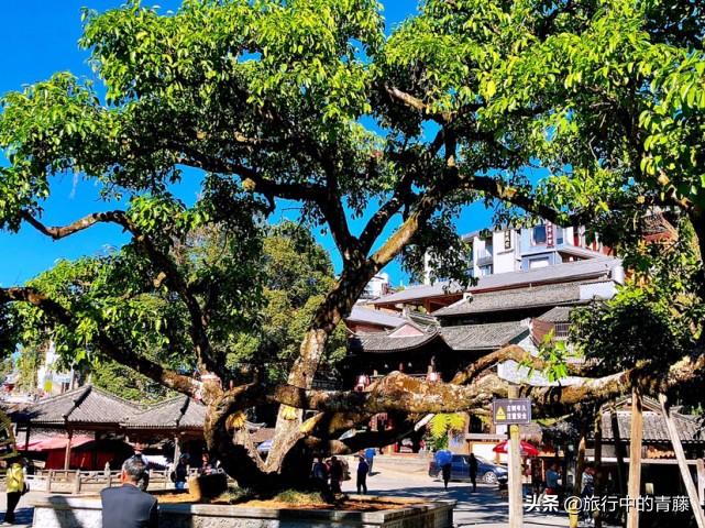 第一魅力古镇和顺古镇,和顺小镇云南