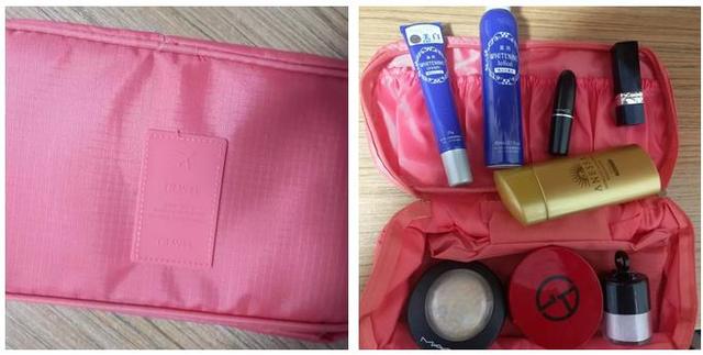 女生化妆包大揭秘,美少女蝴蝶结化妆包