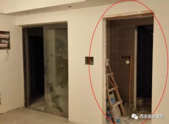 一面乳胶漆一面瓷砖收口,乳胶漆和瓷砖收口效果图