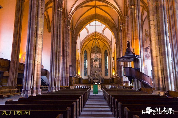 斯特拉斯堡主教座堂，希特勒差点将其变为德国无名烈士墓