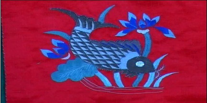 沈阳非物质文化遗产满族刺绣,岫岩满族剪纸刺绣