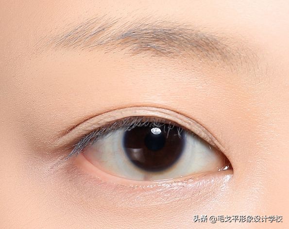 超in韩系长眼妆教程放大电眼120%,电眼babe眼妆教程