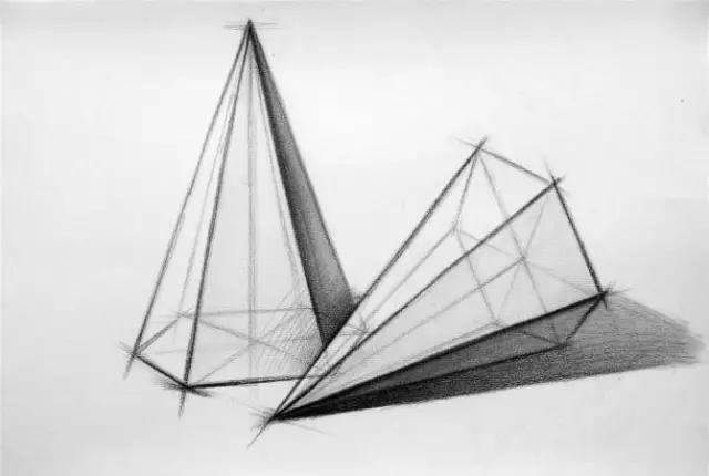 素描基础几何体圆柱体,零基础素描教程快速学会几何体