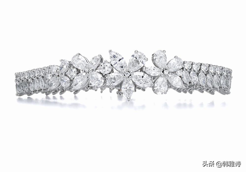 ladygaga戴的黄钻,ladygaga19年奥斯卡佩戴的珠宝