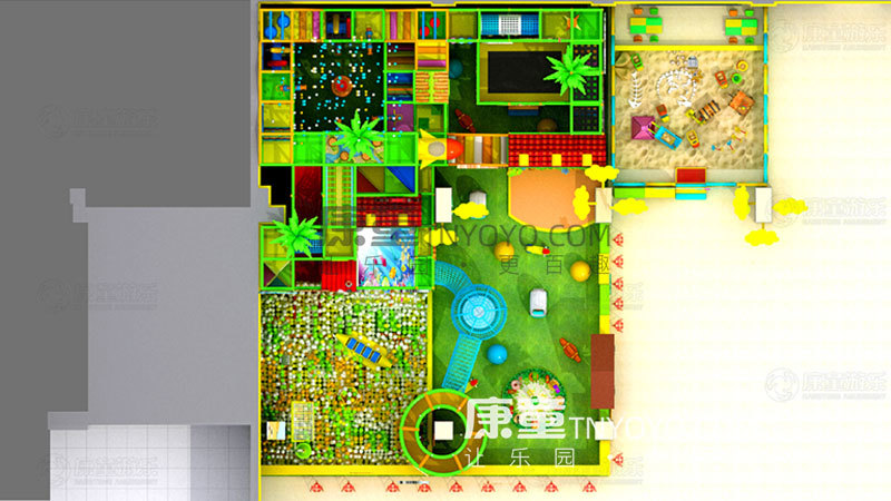 儿童游乐设备淘气堡需要多少钱,儿童乐园淘气堡设备发货