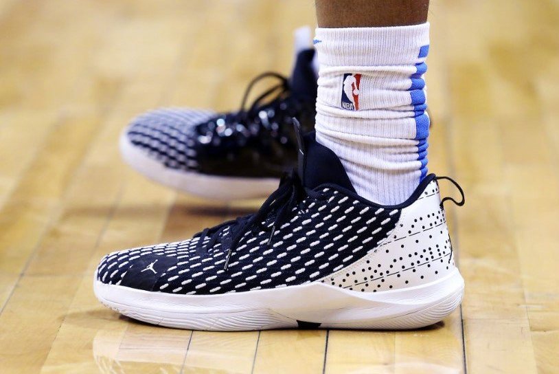 球鞋上脚展示,球鞋上脚集锦空砍成群难阻失利