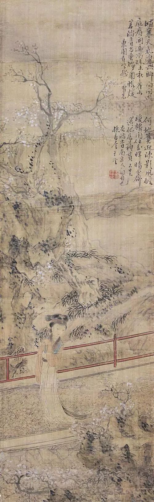 潘天寿花鸟画欣赏 (潘天寿写意人物画欣赏)