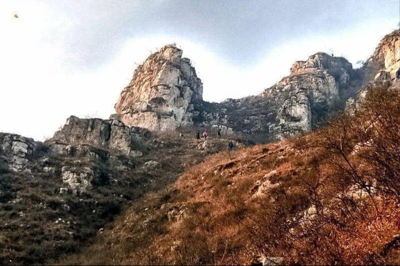 保定市涞水县石亭镇满金峪村,满金峪柿子沟