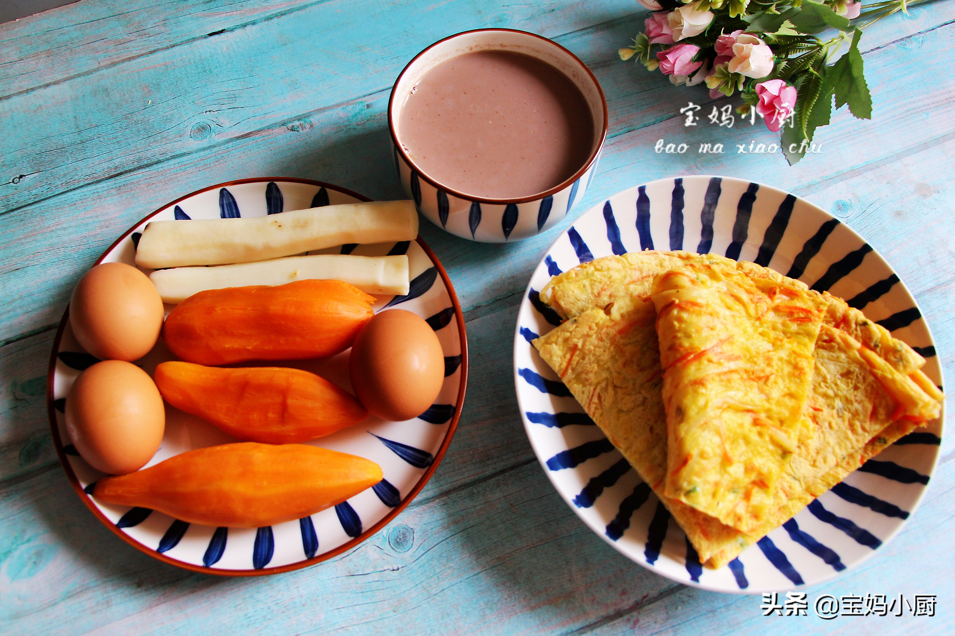 搞定一份营养早餐全家人都超爱吃,5天健康早餐食谱