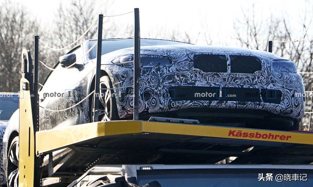 新款宝马4系双门轿跑改装前脸,宝马4系四门轿跑车渲染图曝光