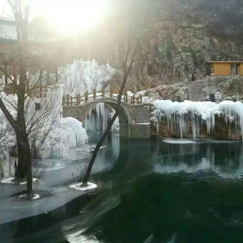 石家庄平山清风峡风景,石家庄清风峡门票团购