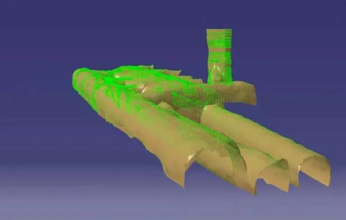 香港地铁*钟金**站BIM建设案例