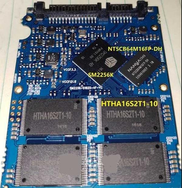 慧荣sm2258固态硬盘识别不了颗粒,慧荣sm2256kab主控怎么样
