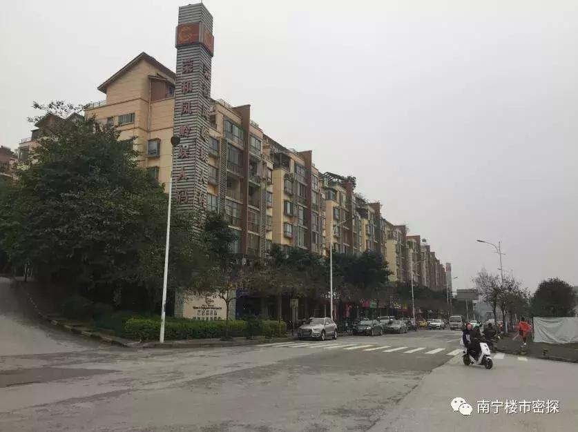 南宁凤岭北中学航拍,凤岭北学校航拍