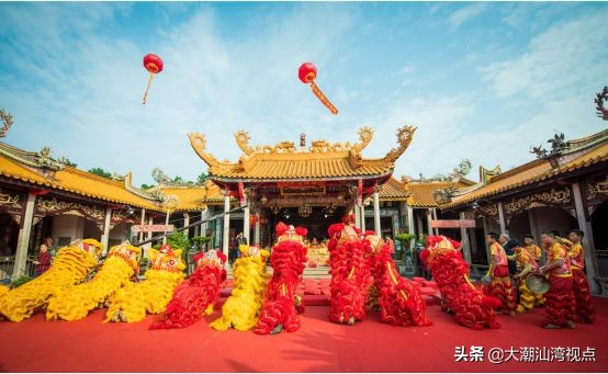 揭西三山国王祖庙怎么走,揭西三山国王祖庙多少年