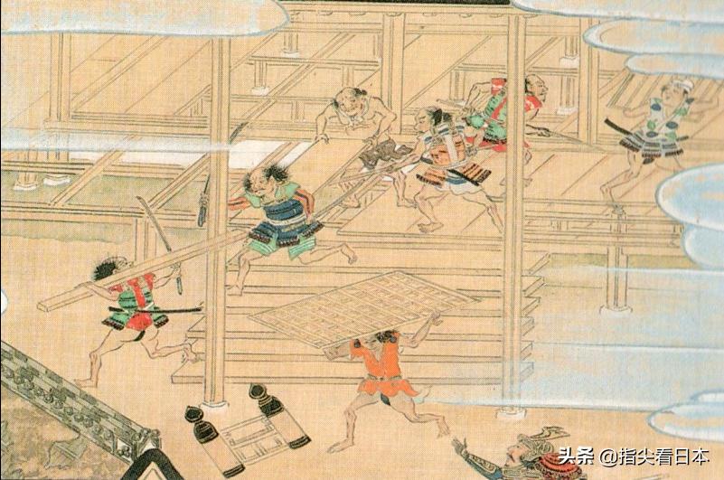 日本战国崩溃率,日本战国时期历史事件