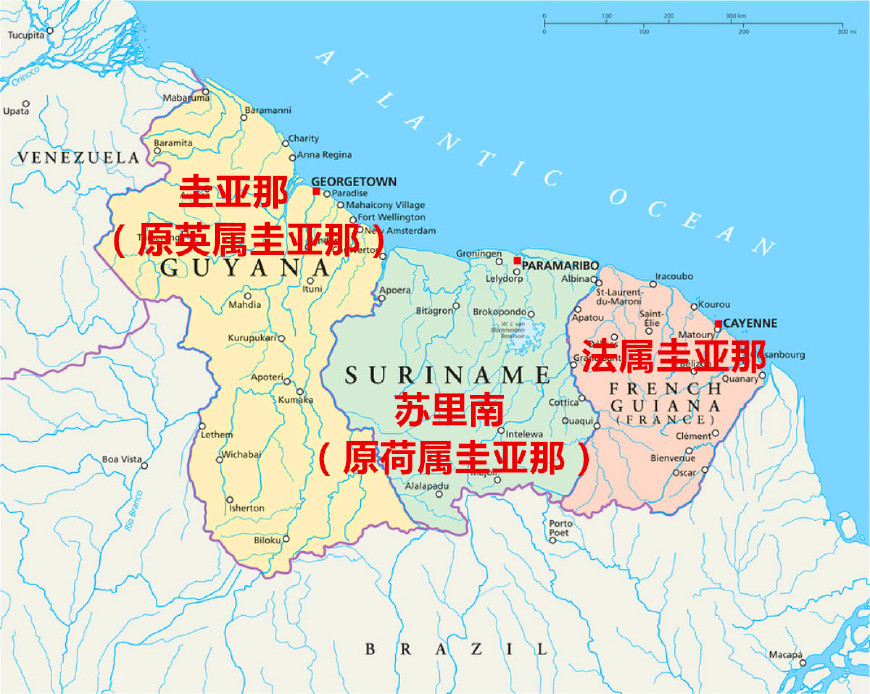 为什么法属圭亚那都独立,圭亚那不愿独立的殖民地
