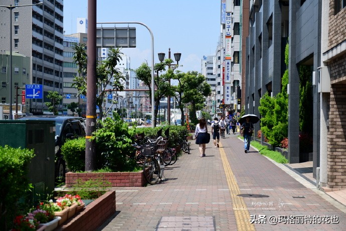 大阪街头随拍\暑假日本游
