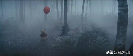 大朋友们,来我带你们看黑化的《小熊维尼》