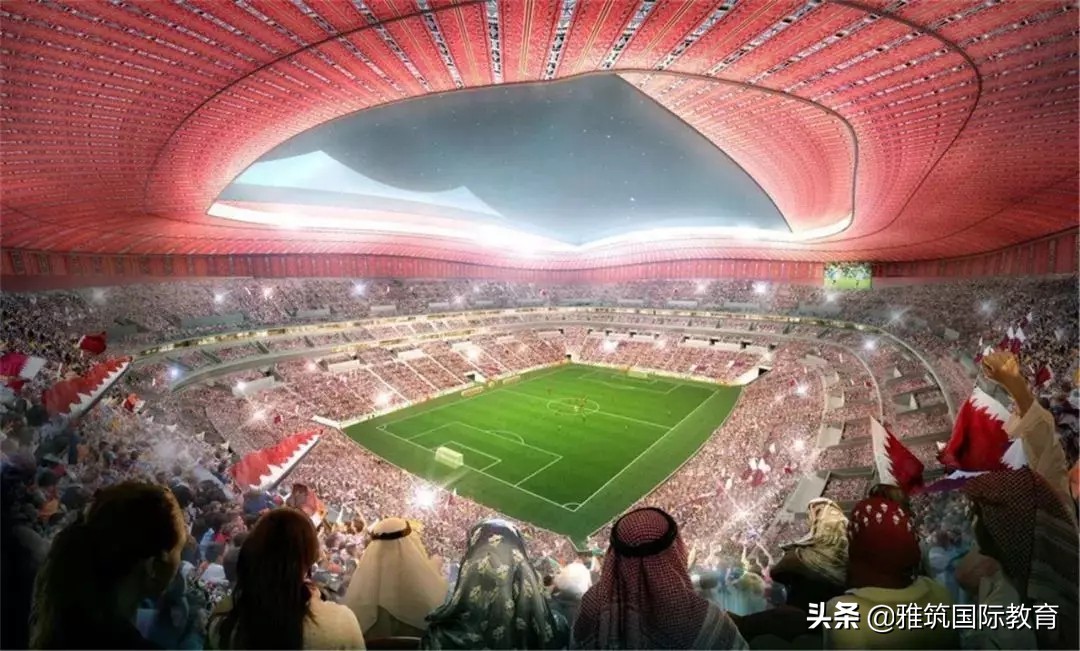 卡塔尔世界杯体育馆,扎哈卡塔尔世界杯体育馆