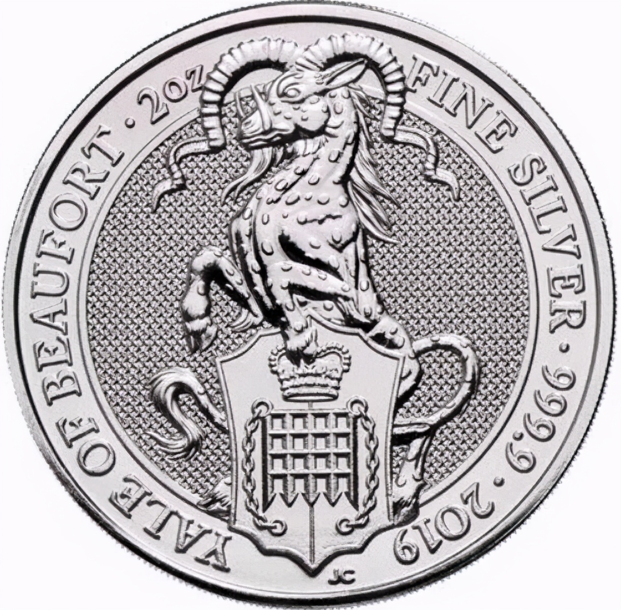 英国女王银币全部款式,英国女王神兽系列纪念币